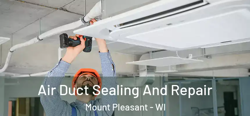  Air Duct Sealing And Repair Mount Pleasant - WI