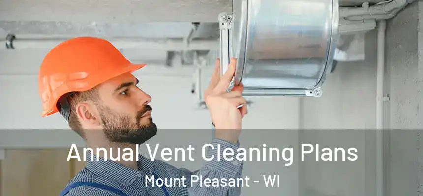 Annual Vent Cleaning Plans Mount Pleasant - WI