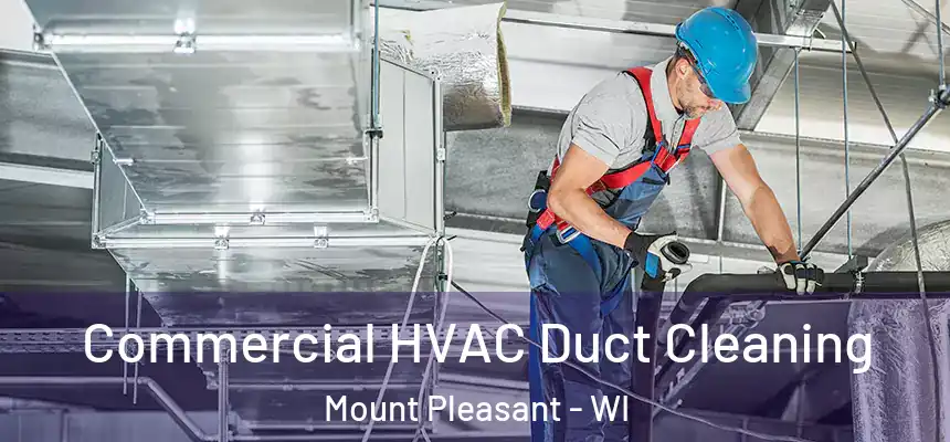 Commercial HVAC Duct Cleaning Mount Pleasant - WI