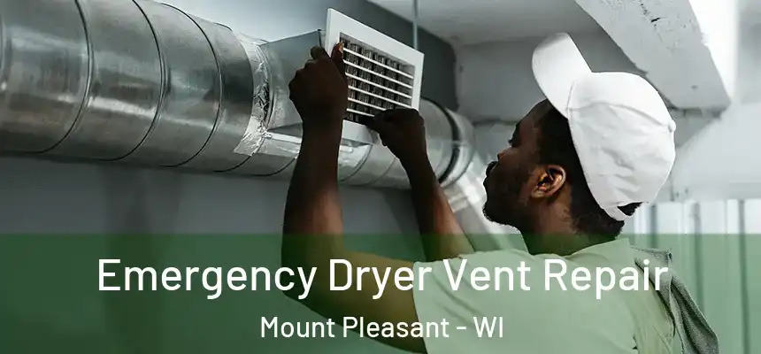  Emergency Dryer Vent Repair Mount Pleasant - WI