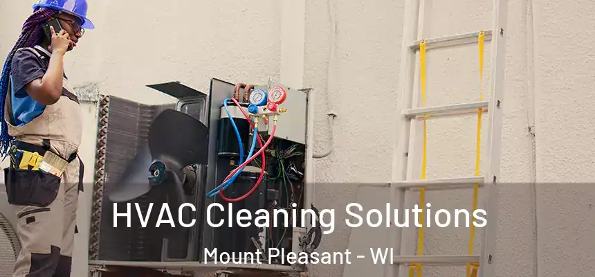 HVAC Cleaning Solutions Mount Pleasant - WI