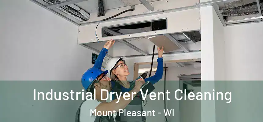 Industrial Dryer Vent Cleaning Mount Pleasant - WI