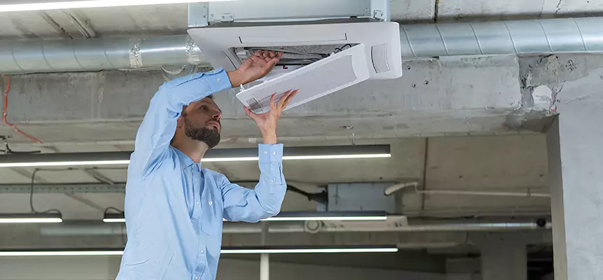 Our Air Duct Dust Cleaning Services in Mount Pleasant, WI