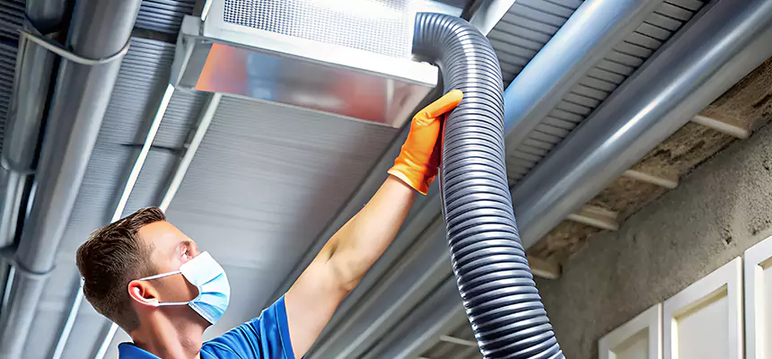 Our Anti-bacterial Duct Cleaning Services in Mount Pleasant, WI