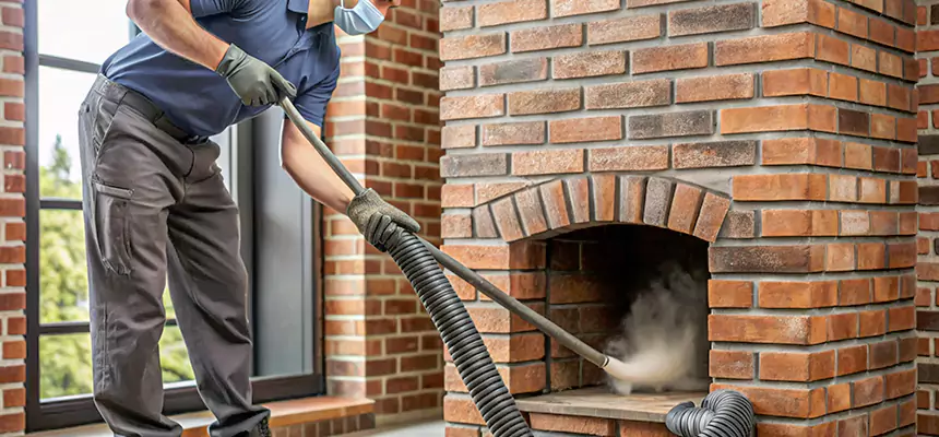 Our Chimney Sweep Services in Mount Pleasant, WI