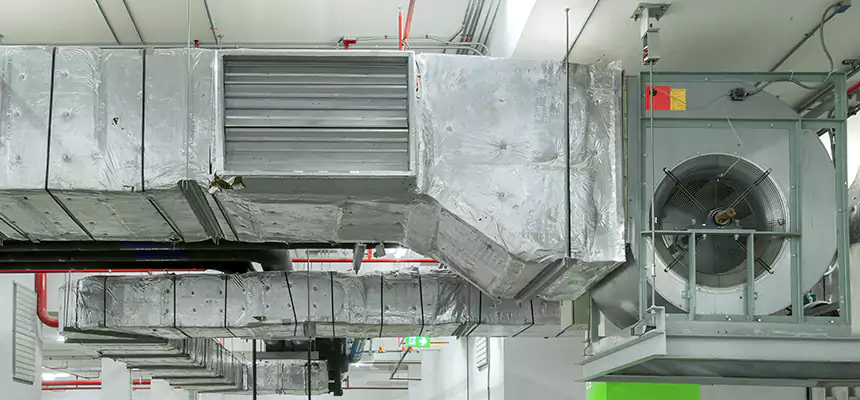 Seamless New Duct Installation in Mount Pleasant