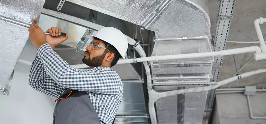 Our Dryer Duct Pressure Testing Services in Mount Pleasant, WI