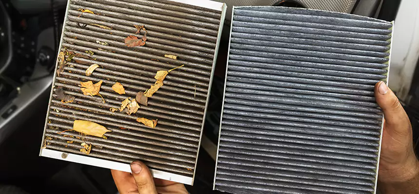 Our Dryer Vent Lint Filter Cleaning Services in Mount Pleasant, WI