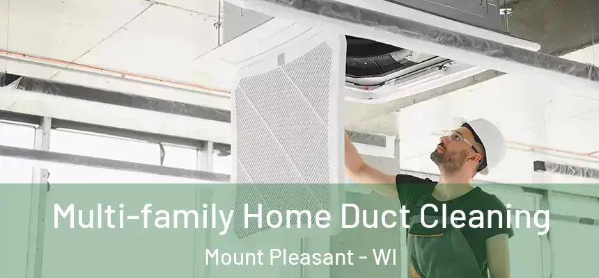 Multi-family Home Duct Cleaning Mount Pleasant - WI