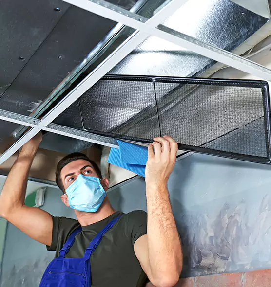 Professional Air Duct Pollen Cleaning in Mount Pleasant, WI