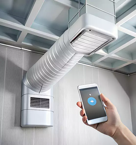 About Wi-Fi Connected Air Ducts in Air Duct Cleaning & Repairs Mount Pleasant in Nebraska