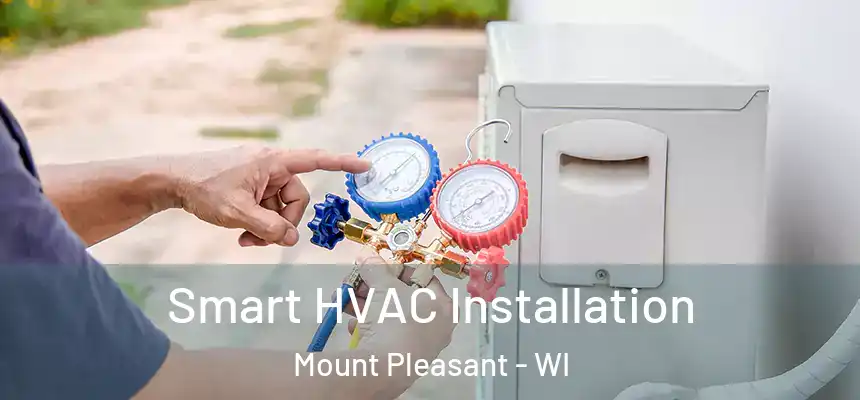  Smart HVAC Installation Mount Pleasant - WI